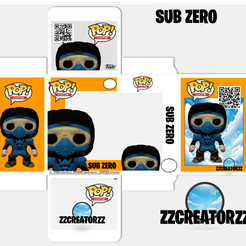 Imagen1.png OBJ file FUNKO SUB ZERO・3D printable model to download