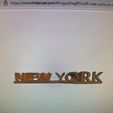 image3.jpeg Three D and 2D Map of New York silhouette "New York"