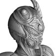 8.jpg Guyver 1991 Büste. 3d druckbare STL