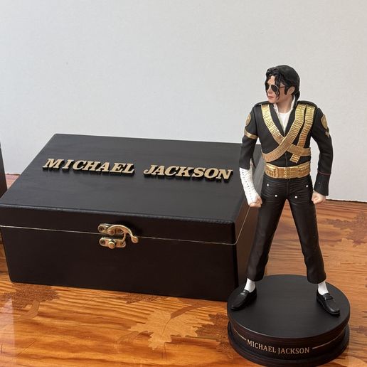 👥 michael jackson・3D Print・Cults