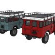 15.jpg TOYOTA LAND CRUISER FJ43 SHORT WHEEL BASE 3D PRINT RC BODY STL FILE 3D MODEL