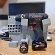 Halter-Bosch-GSB-12V-15-Foto.jpg Wall bracket for Bosch GSB 12V-15 cordless screwdriver