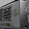 octodash.png Philipps 3D Druck 7" Raspberry Pi Case REMIX only rear FAN Part