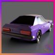 LOW_POLY_MUSCLE_CAR_RENDER4_FINALE.jpg MUSCLE CAR STYLE TOY CAR