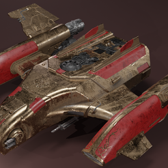 Image-16.png STL file Legion Custodes Orion Assault Dropship・3D printing idea to download