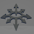 Thumb.png Black Legion Chaos Space Marine Icon Moulded 'Hard Transfer'