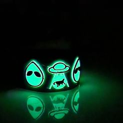 Halloween TPU Wristbands・4 3D Models & STL Files to Download・Cults