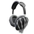 3.png STL-Datei Skelett-Handaufsätze für Airpods Max・Design für 3D-Drucker zum herunterladen