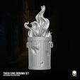 4.png Trash Can Collection 3D printable files for Action Figures