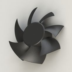 1.jpg Fichier STL ventil ventilateur pc- h hélice・Objet imprimable en 3D à télécharger