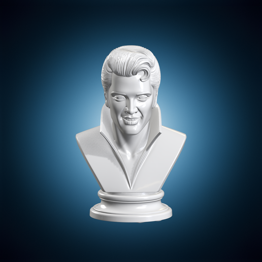 Elvis Presley Bust