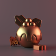 render_6.png STL-Datei Kugelbonbons mit Kirschen und Kakao・Modell zum Herunterladen und 3D-Drucken