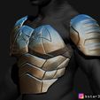 01_Full04.jpg Batman Armor - Batman 2021 - Robert Pattinson 3D print model