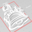 c2.png cookie cutter stamp Christmas bell