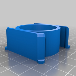 067e9156e2b21ef1520c743ccfdf9051.png Free 3D file Spool Hub Adapter Straight 32/54・3D print design to download