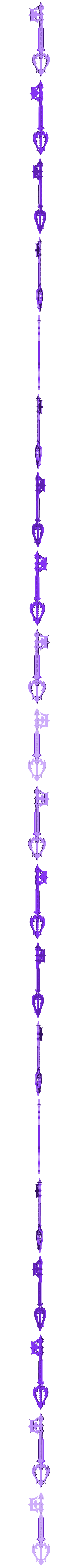 Oblivion_Keyblade_Kingdom_Hearts_III.stl Kingdom Hearts 3 Oblivion Keyblade