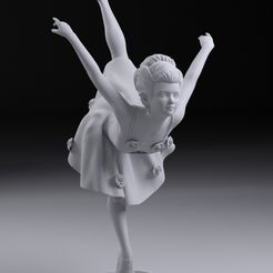 00.jpg Télécharger fichier Ballet • Design pour imprimante 3D, PoorSculptor