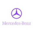 mercedes benz logo_obj.obj mercedes benz logo