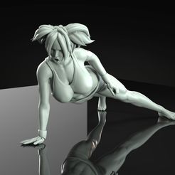 STL file stickers nude woman 👩・3D printable model to download・Cults