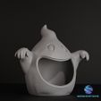 00002.jpg Spooky Ghost Candy Bowl 🎃 3D Printable Halloween Treat Halter