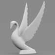 9.jpeg Swan Hood Ornament