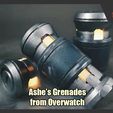 AshesGrenades_FS.jpg Ashe's Grenades from Overwatch