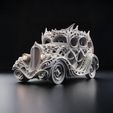 Gaudi-Gothic-Surreal-Car.jpg Voiture gothique Gaudi avec ou sans toit