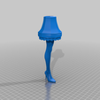 4af5730d-47f8-44ff-bfbf-ff2fa852616c.png Miniature Leg Lamp (with fishnets!)