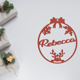 Boule-de-noël-M2-Rebecca1.png Christmas bauble - Rebecca