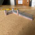 Brick-Wall-Metal-Fence-Print-4.jpg Model Railway Brick Wall with Metal Railings