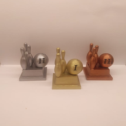 bowling.png STL file Bowling trophy・Model to download and 3D print, Sceadugenga