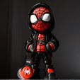 black-spider.jpg SPIDER-MAN CLASSICO SENZA AMI, TRANNE LA RAGNATELA