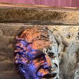 IMG_2683.jpg Solo in carbonite HQ 3D printable 1-4 Scale 62cm 3D print model