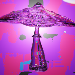 ChampRender.png Free STL file Mushroom・3D printing design to download