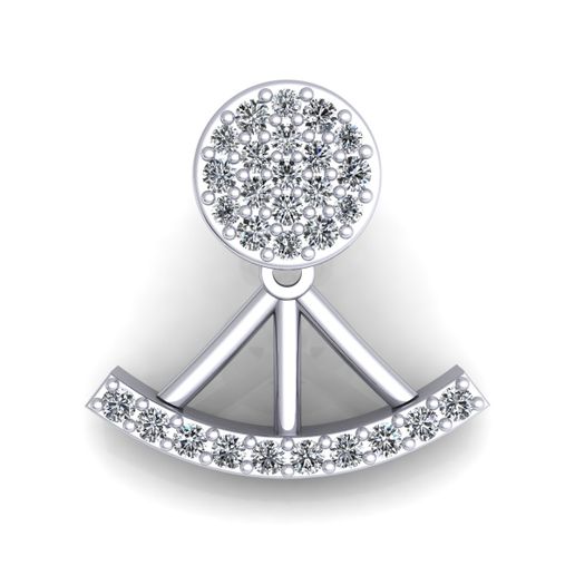 Fancy Earring , Pendent , Solitail Ring And Engagement Ring 3D model
