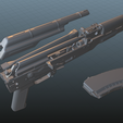 7.png AKS74 high poly