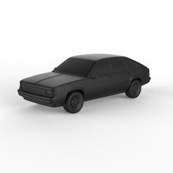 Chevrolet-Citation-1980.jpg 3D file Chevrolet Citation 1980 (PRE-SUPPORTED)・3D print model to download