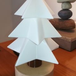bf81967a5c18e5969cb757908dd3ce57_display_large.jpg Файл STL Christmas Tree Sapin Noël flash・Шаблон для загрузки и 3D-печати