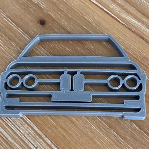 BMW M3 E30 2D 3D model