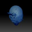 Shop4.jpg Prehistoric Skull 3D STL Print Model High Polygon