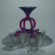 x4-1.png Shot Dispenser 4 glass