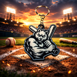 c1810678-0bee-4fdf-b4e1-2fc79495461f.png wolf Baseball, keychain