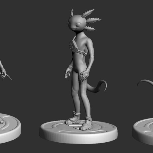 🧄 Fortnite Axo Skin・ STL File for ・Cults