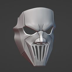 6.jpg Fichier STL Masque Mick Thomson Slipknot・Modèle pour impression 3D à télécharger, kabalera