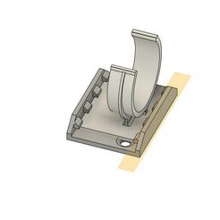 Clip-Plinthe-28mm-v7-2.jpg skirting board clip for kitchen base diameter 28mm