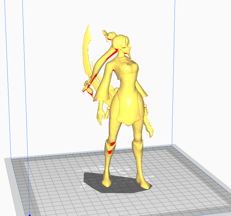 2.png Download STL file Firecracker Diana 3D Model • 3D printable object, lmhoangptit