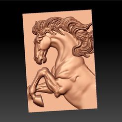 HORSEsss1.jpg Archivo STL gratis caballo・Diseño de impresión 3D para descargar, stlfilesfree