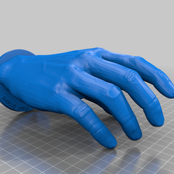 retour_en_main_propre.png STL file Hand for return of object in "own hand・Template to download and 3D print
