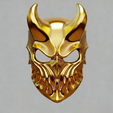 00000.png Dark Mask Vol.01-Skull Mask