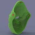 untitled.515.jpg Grinch mask 3D print model